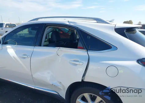 2011 Lexus Rx 350 from USA, damaged, VIN 2T2BK1BA0BC099728